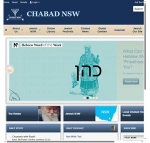 welcome to chabad nsw