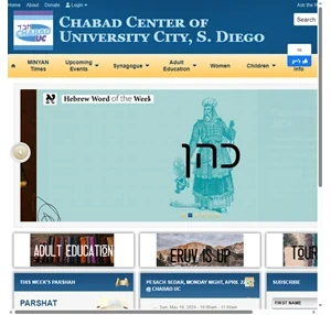 chabad center of university city s. diego
