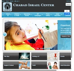 chabad israel center