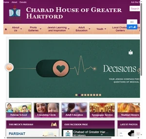 center for jewish life - chabad house of greater hartford