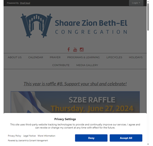 shaare zion beth-el congregation