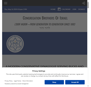 congregation brothers of israel