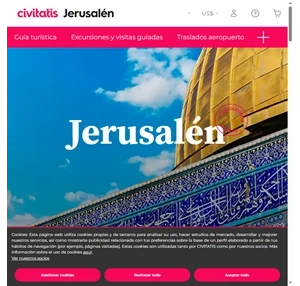jerusalén - guía de viajes y turismo en jerusalén