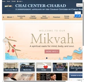 chai center -chabad