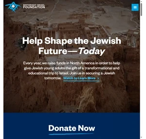 birthright israel foundation official site