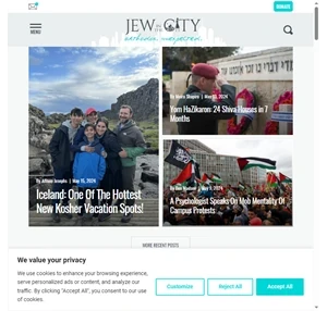 jew in the city