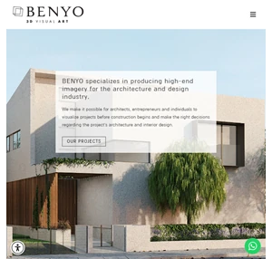 BENYO High-End Architectural Imagery