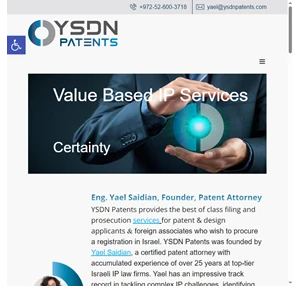 YSDN Patents Home page
