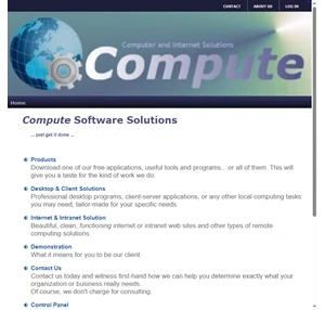 Custom Software Computer programming Compute Software Solutions
