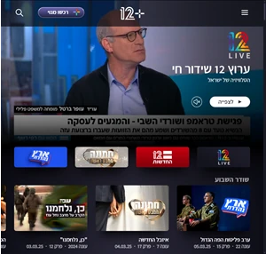 12 מה שאתם אוהבים לראות פלוס