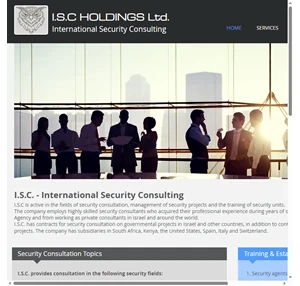 ISC Holding Ltd. Consultancy