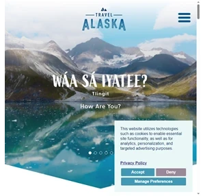 Official Alaska Vacation Information Travel Alaska