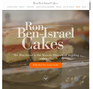 Ron Ben-Israel Wedding Cakes Celebration Cakes Designer Cakes New York Special Events