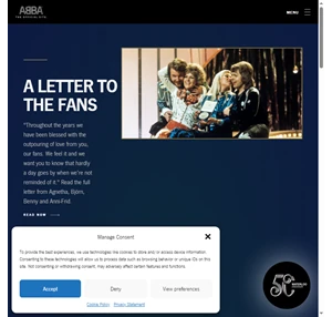 ABBA The one and only ABBA Official Fanclub
