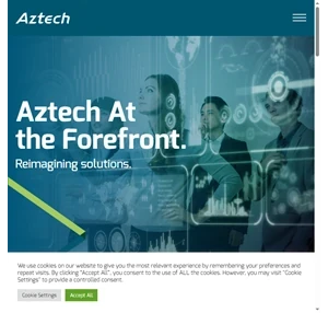 Aztech Technologies To deliver value beyond expectations.