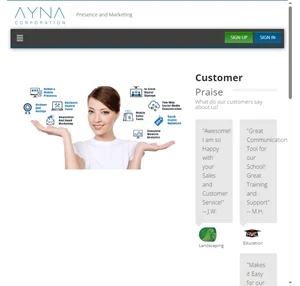 Ayna Omni-Channel Marketing Solution