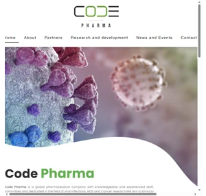 Scientific Research Company CodePharma