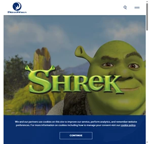 Shrek Official Site DreamWorks