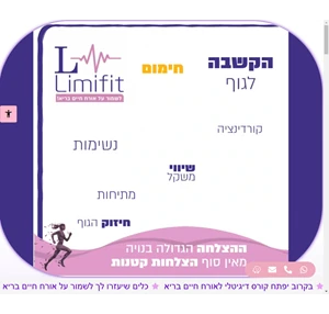 לימור מזרחי limifit מאמנת כושר אישית זוגית מדקרת דיקור אורטופדי בנקודות טריגר