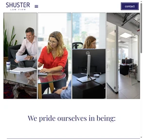 SHUSTER Law Firm