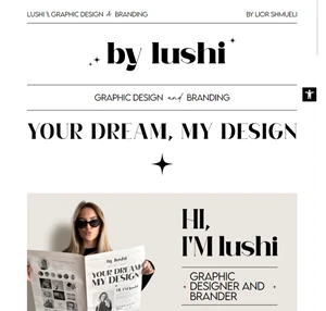 Lushi - Graphic Design Branding