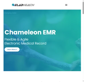 EMR Fully Customizable Solution Chameleon EMR - Elad Health