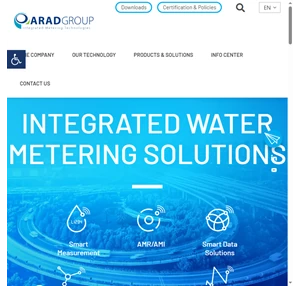 Water Meters Water Measuring Solutions Arad Group