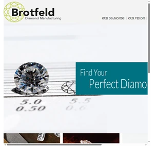 Brotfeld Diamonds Diamonds manufacturing