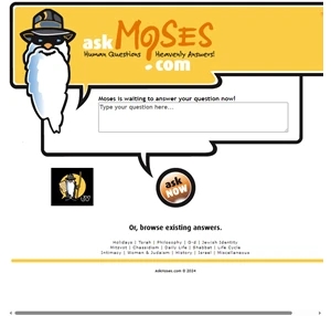 askmoses.com - torah judaism and jewish info - ask the rabbi
