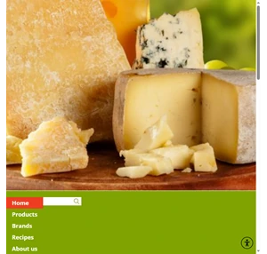 quality cheeses from all over the world