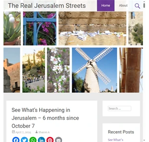 the real jerusalem streets jerusalem israel what is really happening