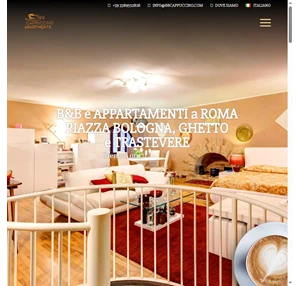 cappuccino apartments - sito ufficiale