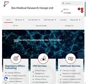 - Bio-Medical Research Design Ltd