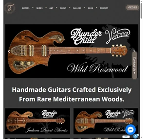 handmade guitars boutique guitar workshop - tone revival guitars