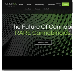 the cronos group a global cannabinoid company