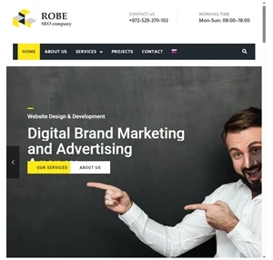 RoBe SEO company SEO and marketing company