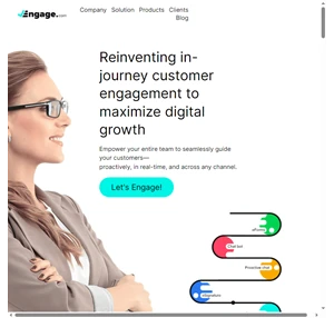 proactive engagement in digital customer journey engage.com