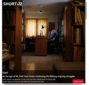 shortizz - inovative short content vod platform