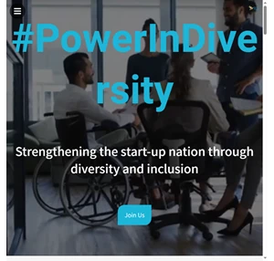 powerindiversityisrael strengthening the start-up nation through diversity and inclusion
