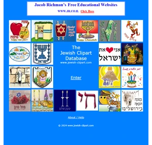 the jewish clipart database