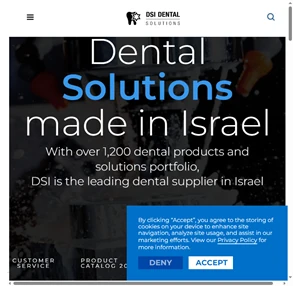 dsi dental solutions - leading dental supplier in israel