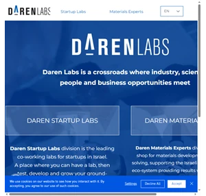 daren labs scientific consultancy and labs facilities israel