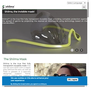 shilma the invisible mask