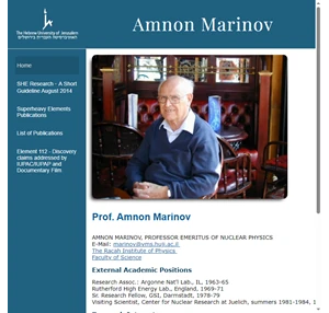 amnon marinov - home