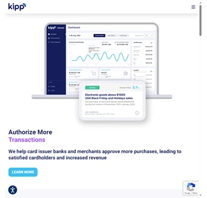 authorize more transactions kipp