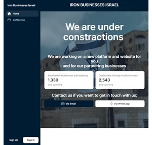 iron businesses israel