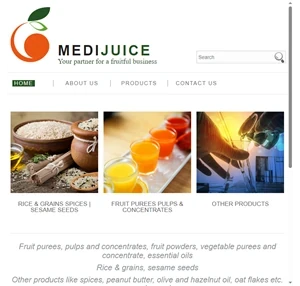 MediJuice Fruit concentrates