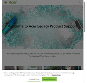 acer legacy product support acer israel
