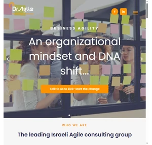 dr. agile responsible agile transformation