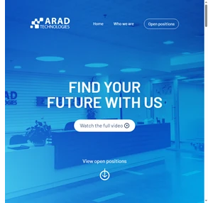 homepage - arad technology